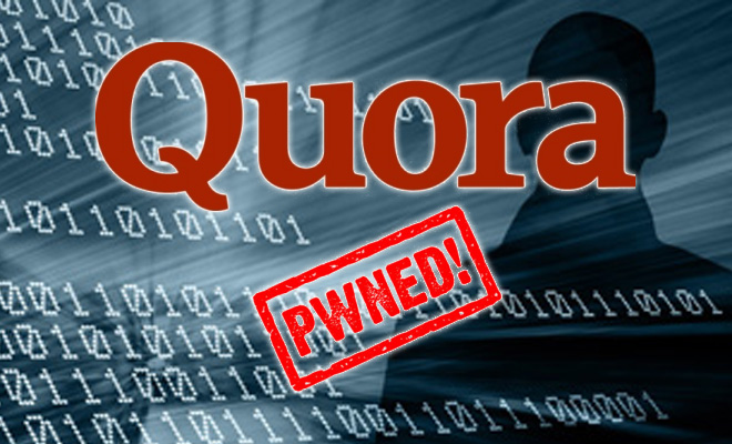 Сервис Quora допустил утечку данных 100 миллионов пользователей