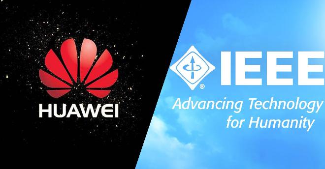 IEEE передумала ссориться с Huawei