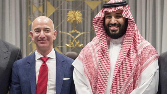 Наследного принца Саудовской Аравии обвинили во взломе смартфона главы Amazon
