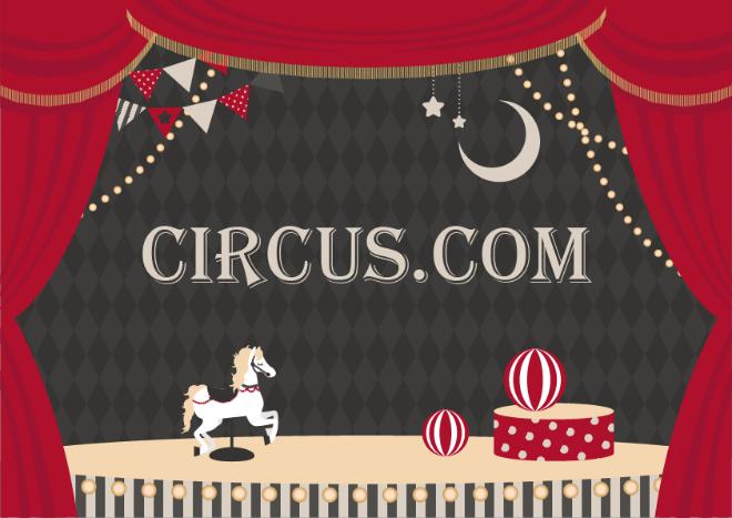 Цирк вокруг домена Circus.com