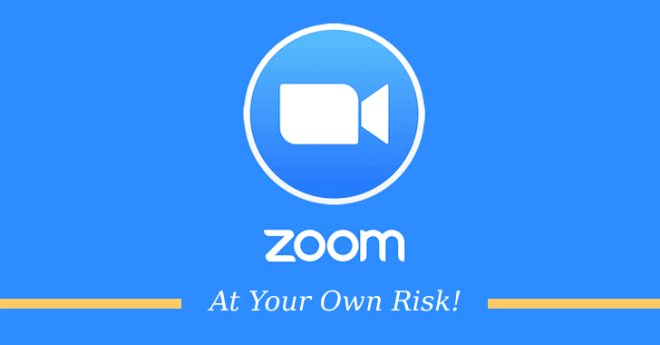 Zoom работает над исправлением уязвимости нулевого дня