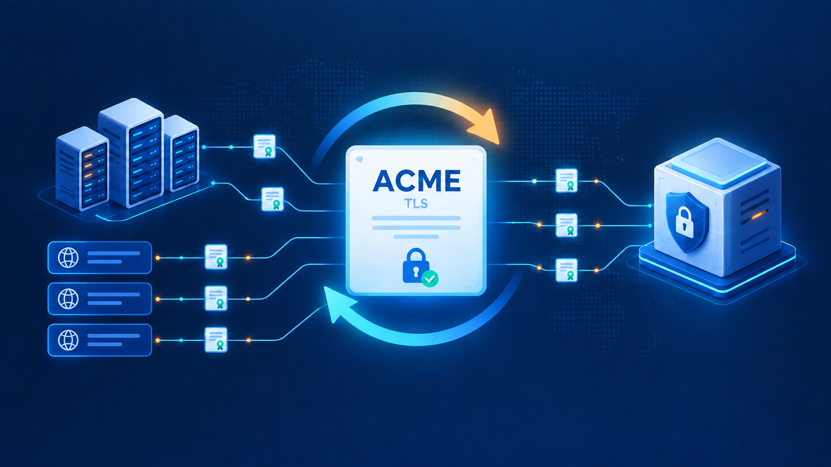 ЦС ТЦИ вывел сервис ACME в промышленную эксплуатацию