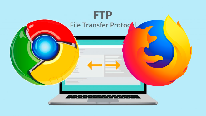 Сhrome и Firefox откажутся от поддержки FTP