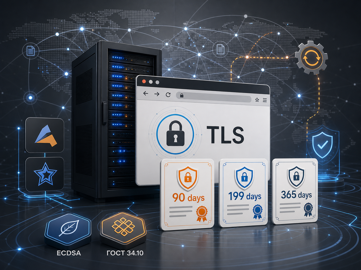 ЦС ТЦИ расширил линейку сертификатов и поддержал новые требования CA/Browser Forum